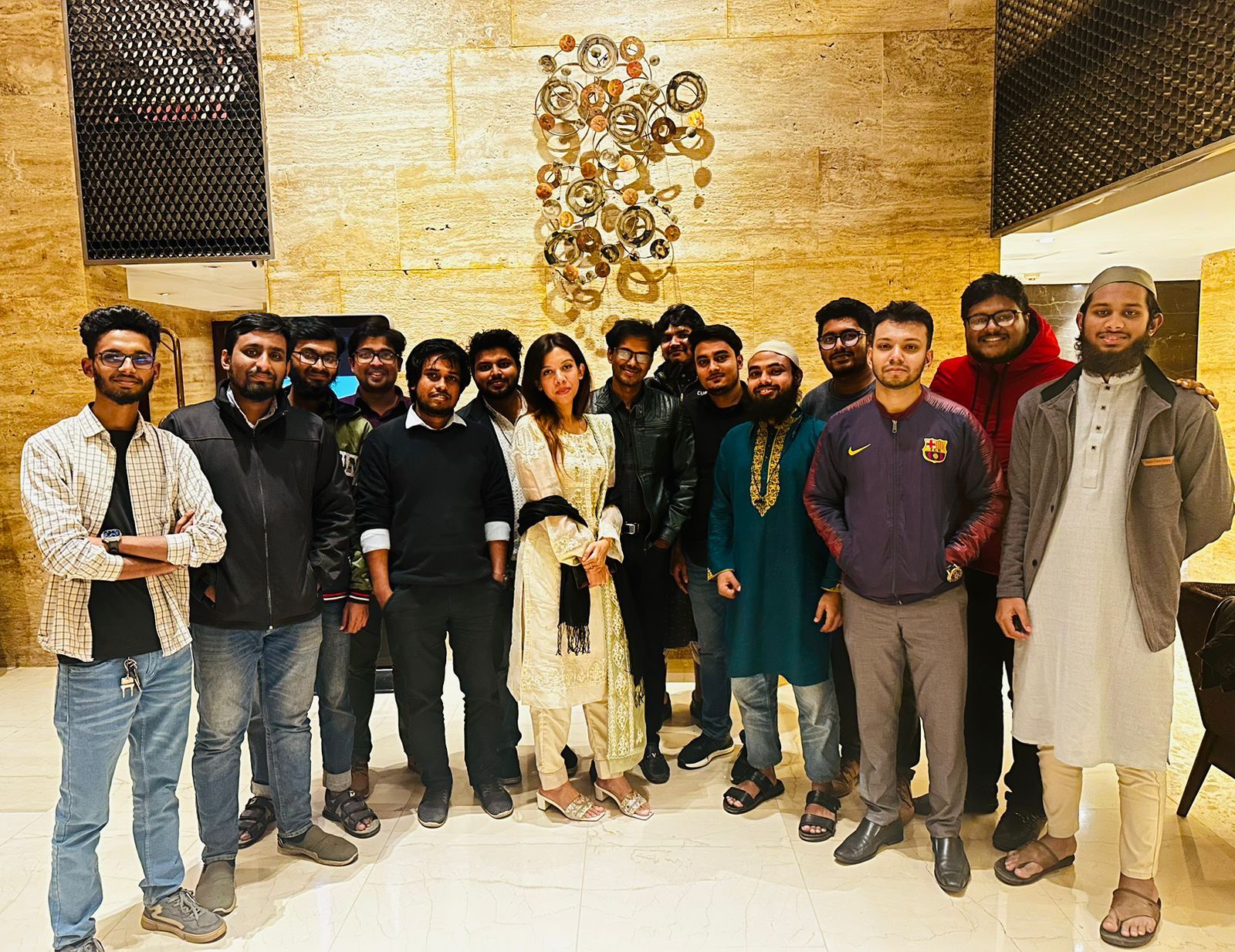 The Telcobright team